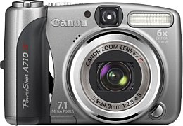Canon PowerShot A710 IS